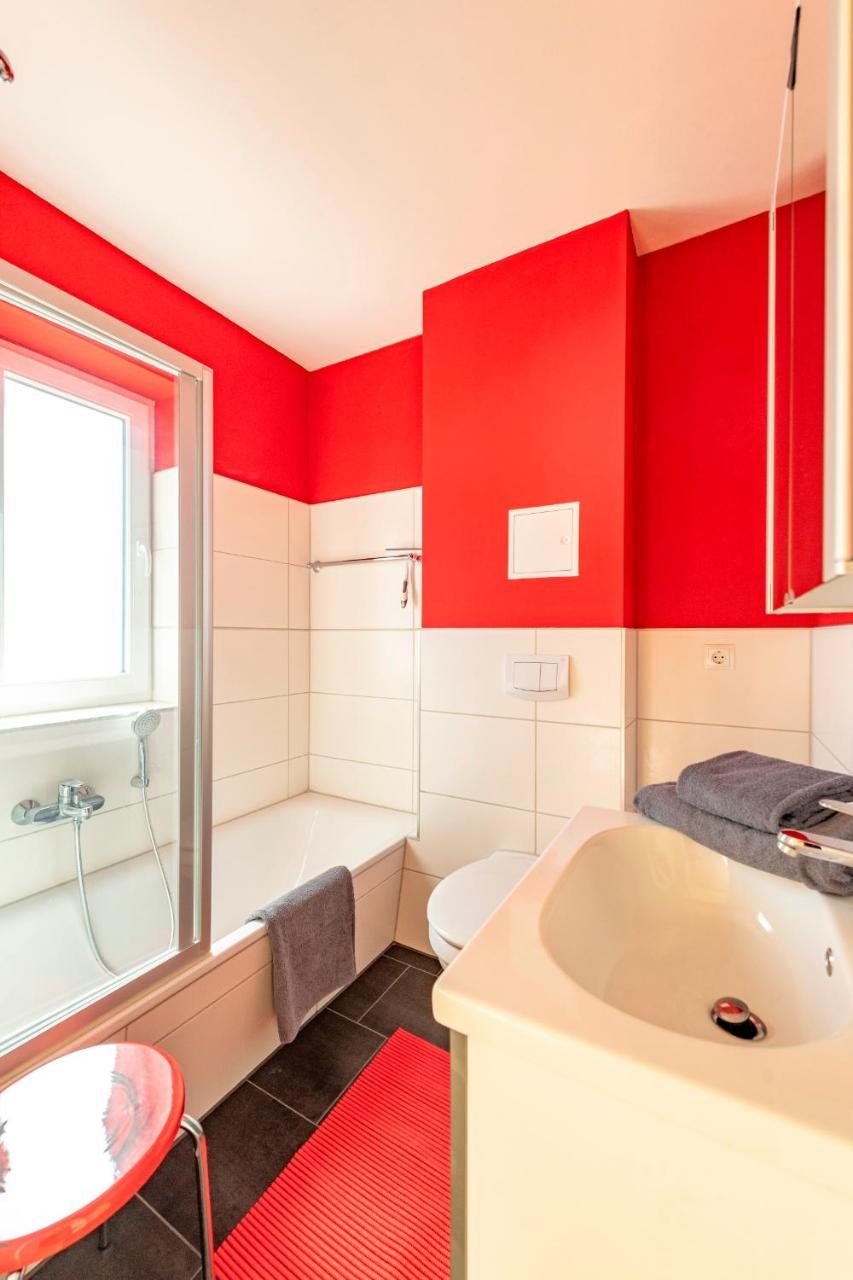Villa Mia 2 Raum Wohnung Nr. 6 Mit Balkon, 1. Og. Гёрен Экстерьер фото