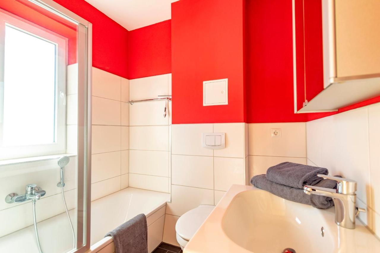 Villa Mia 2 Raum Wohnung Nr. 6 Mit Balkon, 1. Og. Гёрен Экстерьер фото